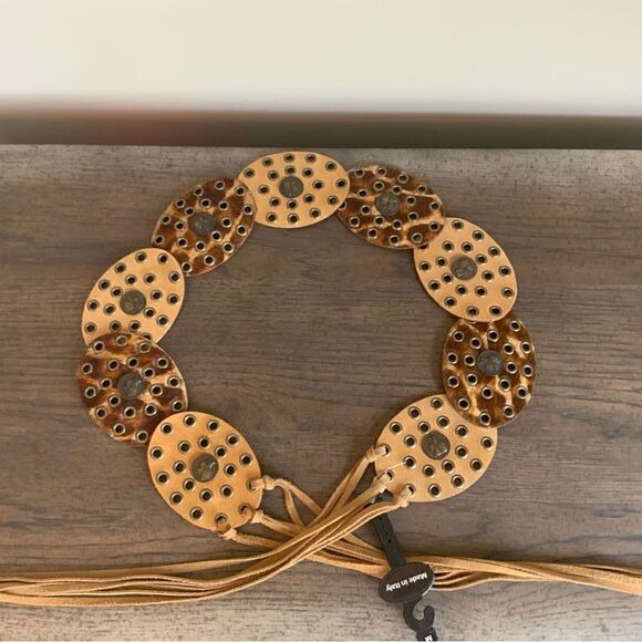 Brambilla Leather Disc Belt main image 13